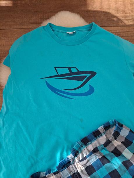 5ks bavlnené pyžamo pre chlapca 158/164, slovenka,158