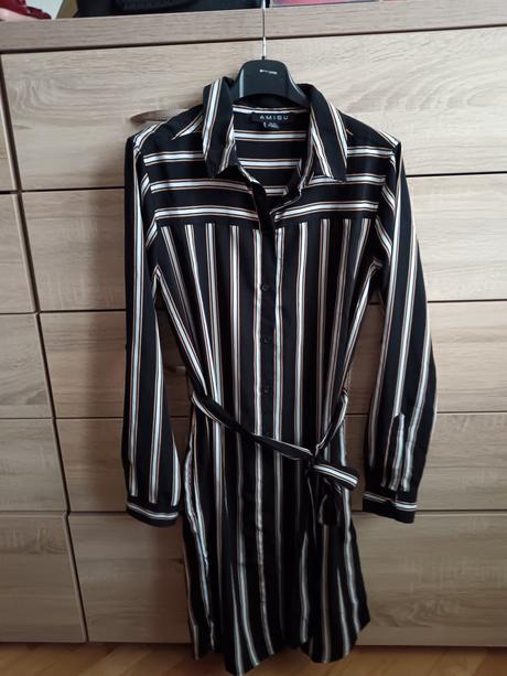 Košelové šaty, amisu,34