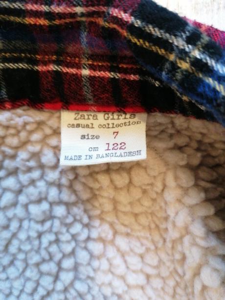 Bunda zara, zara,122