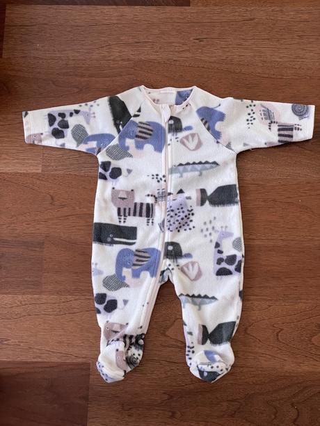 Flísový overal next, next,68