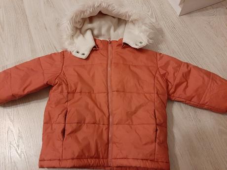 Zimna páperova bunda campus, 86