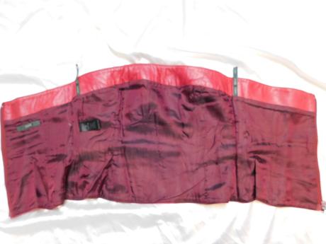 Pearce fionda luxusny koženy top, 38