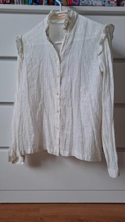 Ľahučká blúzka - vintage style, xs