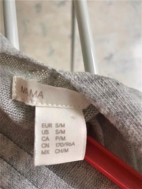 Variabilný pulóvrik mama, h&m,l