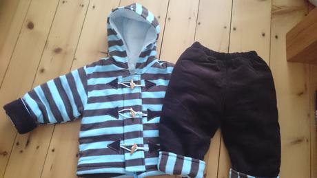 Súprava na zimu - ako nová, 80