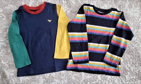 Tričenká farebné, next,104