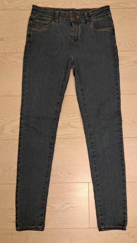 Skinny jeans, c&a,164