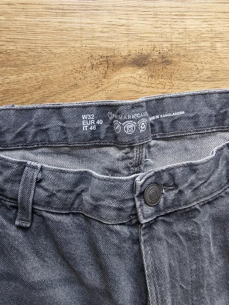 Nove riflové kraťasy/ šortky v.32, primark,32