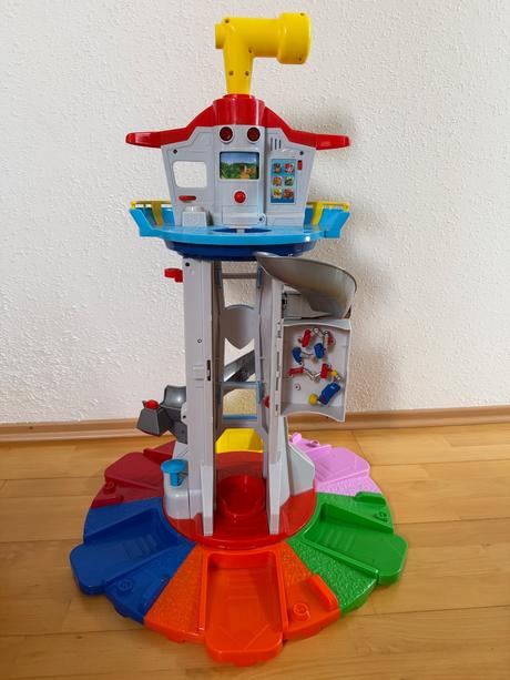 Labkova patrola centrala - 80cm - super stav, 