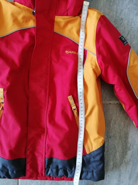 Detská bunda zn.jako-o, nemecká kv.,v116-122,6-7r., 116