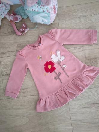 Bavlnené šaty mayoral, vel. 74, mayoral,74