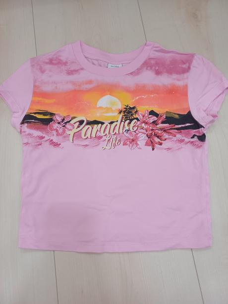 Tricko/croptop, bershka,m