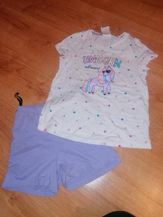 Pyžamo, h&m,122