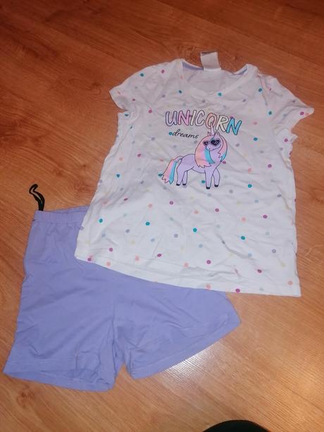 Pyžamo, h&m,122