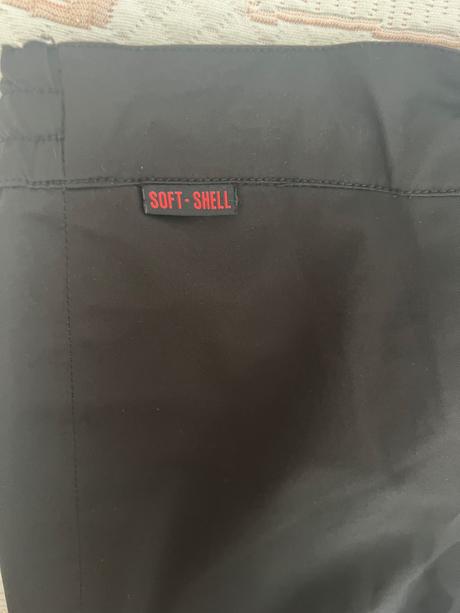 Softshell nohavice, alpine pro,152