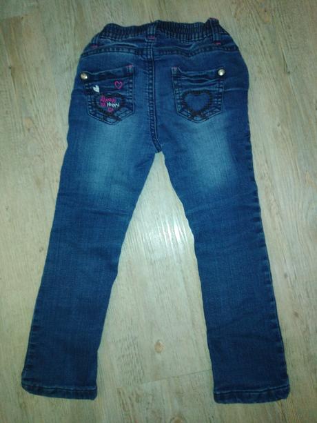 Dievčenské zateplené rifle, kiki&koko,98