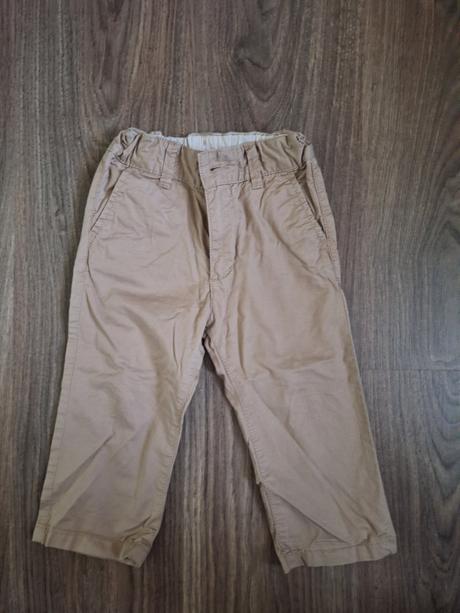 Chino nohavice, h&m,80