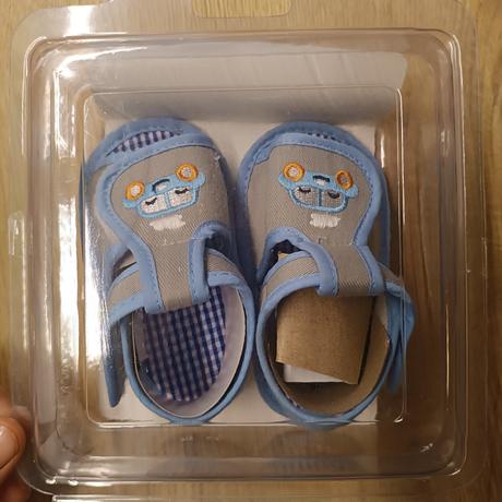 Capačky sandálky, kik,18 / 19