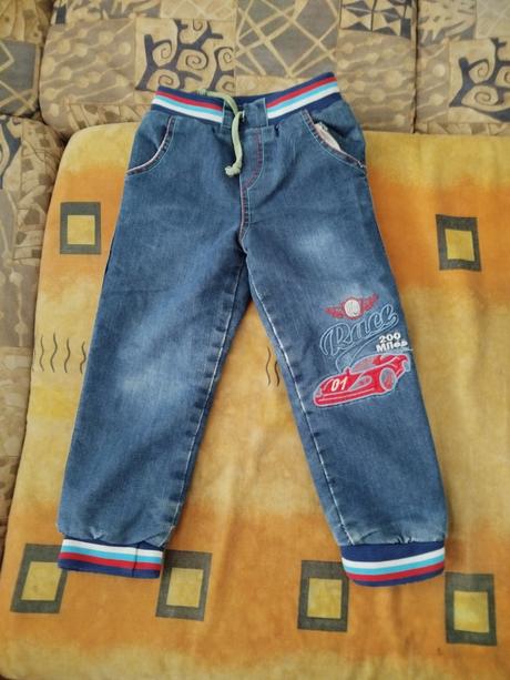 Zateplené nohavice, amisu,116