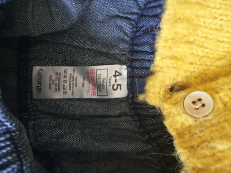 Jesenný outfit pre dievčatko, 104–116