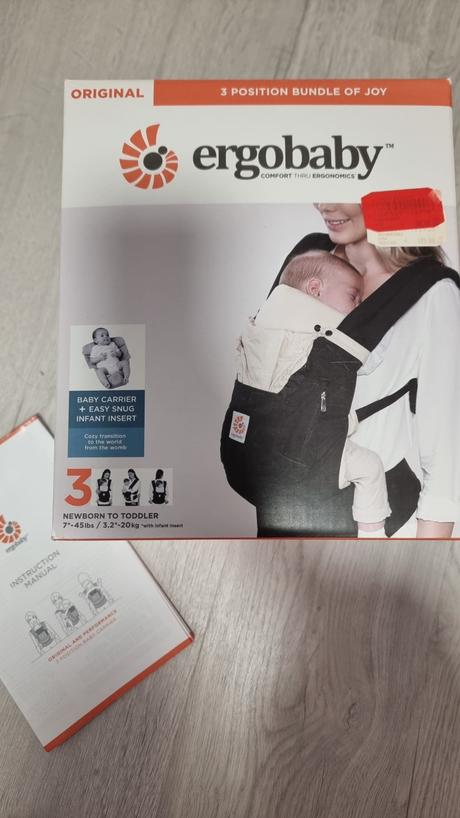 Nosič ergobaby original, ergo baby