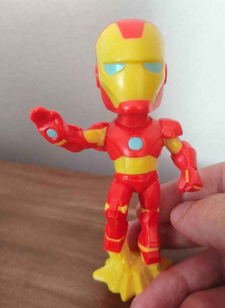 Spider man, kinder postavička,