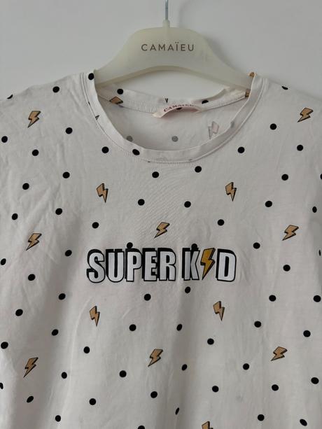 Dievčenske tričko super kid, camaieu,128