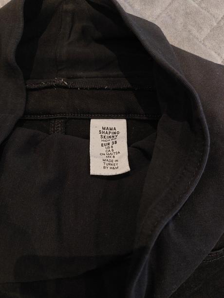 Tehotenske rifle, h&m,38