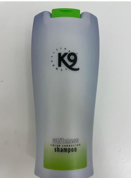 K9 whiteness shampoo, 