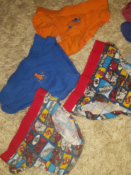 Spodne pradlo 9ks, f&f,98