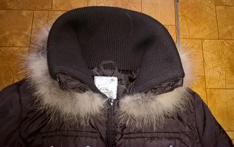 Predĺžená zimná vetrovka , m