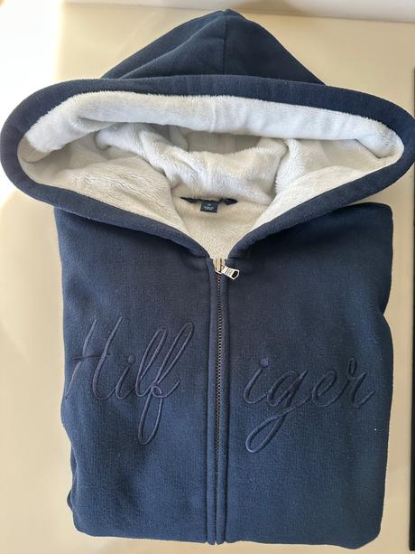 Zateplena mikina tommy hilfiger, tommy hilfiger,m