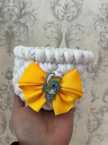 Košícky na sponky/gumicky, 