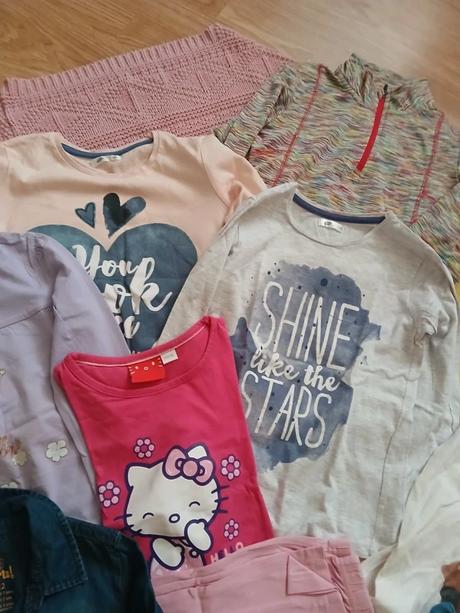 Mix oblečenia 122/128, 122–134