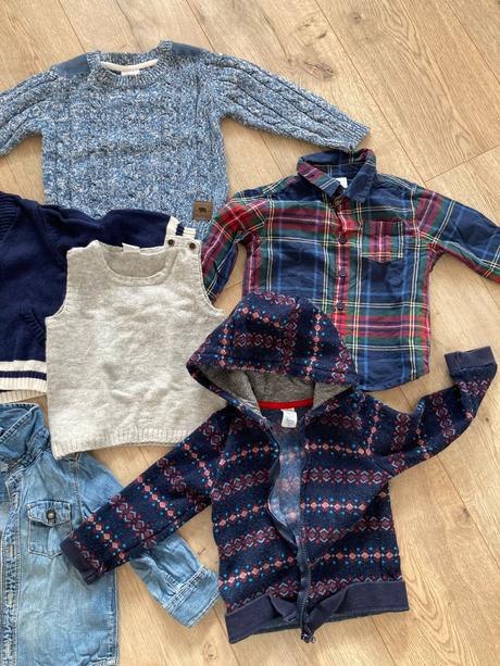 Balik - vrchne oblecenie 12-18 mesiacov, lindex,92