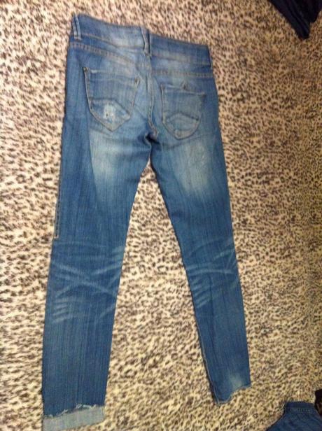 Rifle bershka denim, bershka,34
