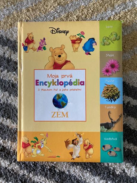 Moja prvá encyklopédia zem, 