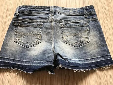 Riflové kraťasy crazyworld /14n, 36