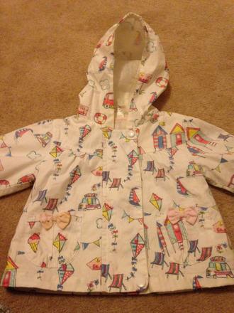 Detský dievčenský kabátik next jarný / jesenný, next,68