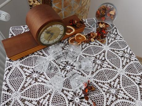 Bohémia brúsené sklo, 