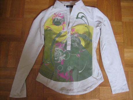 Tričko s dlhym rukavom, m