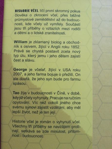 Historie včel, 