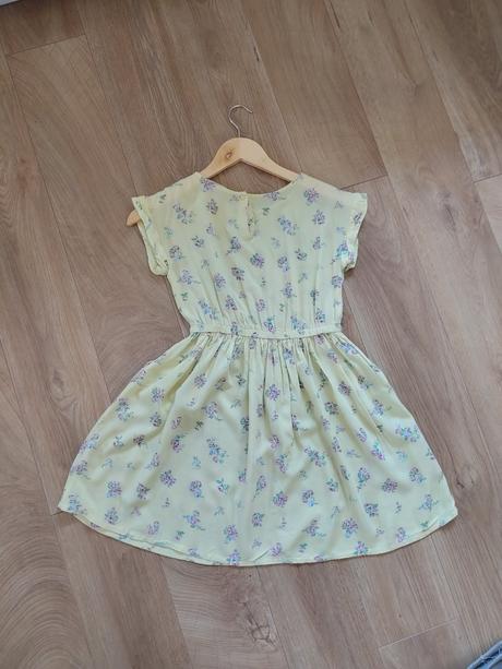 Kvetinove saty h&m 134/140, h&m,134