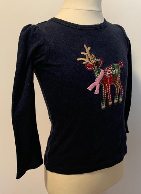 Gap tmvomodré tričko so sobíkom, gap,104