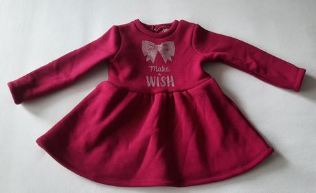 Dievčenské šaty, fagottino,86