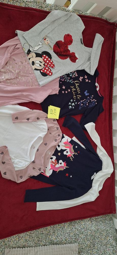 Tricka 122/128, h&m,128