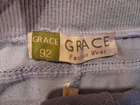 Tepláky so zajačikmi, grace,92