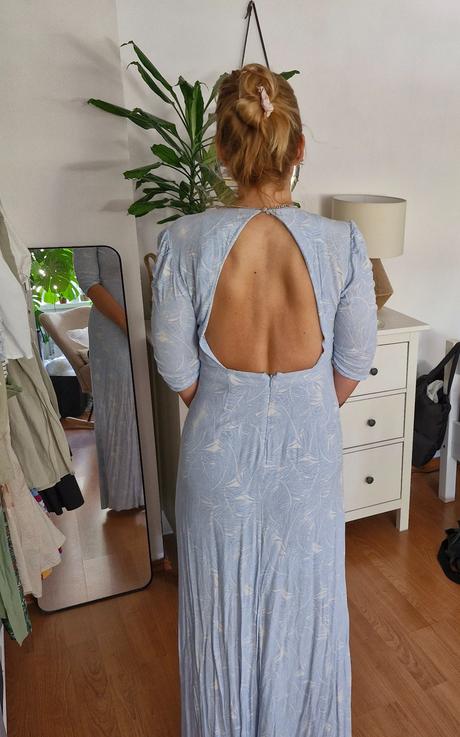 Maxi šaty h& m, h&m,m