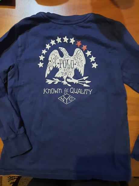 Chlapčenské tričko, ralph lauren,110