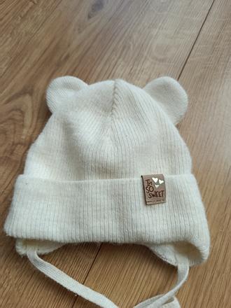 Čiapka na viazanie 1-2roky, 80